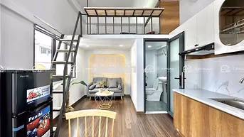 📍Phòng duplex sinh viên ngay khu vực ngã tư Bảy Hiền giá Q3 và Q10