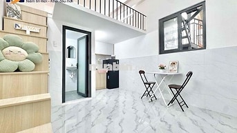 Nhà mới xây đi bộ qua đh Văn Hiến ở được 3 người có thang máy