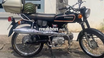 Honda CD50 1978 Đen Đã sử dụng