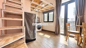 Chỉ còn 1 căn-Duplex ban công-Máy giặt riêng-Gần Văn Lang-UTH-Hutech