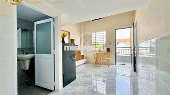🏡 CHDV BAN CÔNG – NỘI THẤT CƠ BẢN | ĐƯỜNG VƯỜN LÀI | GẦN NTU – VLU – I