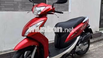 Honda Vision 2025 Cao Cấp màu Đỏ