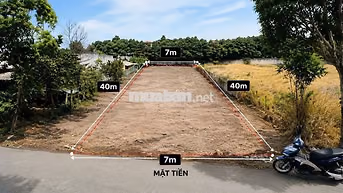 570TR – 335M² – CHỦ CẦN TIỀN NÊN BÁN NHANH LÔ NỞ HẬU 10M, NGANG 7M 