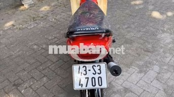 Suzuki Xipo 99 2 thì Đỏ, Kem Mới 100% giấy tờ thật