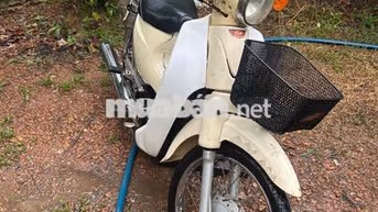 Honda Cub 50 Kem Học sinh đi học