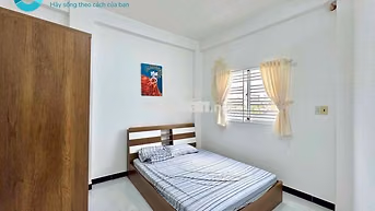 CHO THUÊ CĂN HỘ 1PN TÁCH BẾP NGAY CẦU VƯỢT CÂY GÕ SÁT Y DƯỢC