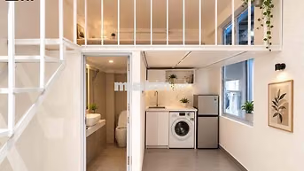 DUPLEX MÁY GIẶT RIÊNG KẾ BÊN FTU, UTH, Học Viện Cán Bộ