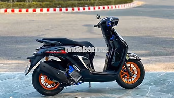 Honda Stylo 160 odo 4000km Đen bóng