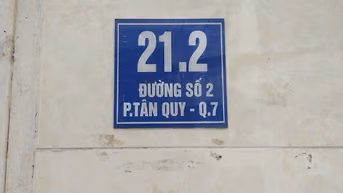 - Bán nhà hẻm 3 gác cách đường số 2 P Tân Quy 20m DT 3,8x13m có 1 gác 
