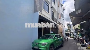 Bán Nhà Phan Huy Ích - 32m2 - 4 Tầng BTCT - Sát Emart .