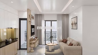 THUÊ 2PN NỘI THẤT CAO CẤP – A&T SKY GARDEN LÁI THIÊU, THUẬN AN 
