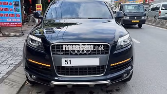 Audi Q7 2008 3.6 Quattro Premium Xanh đen