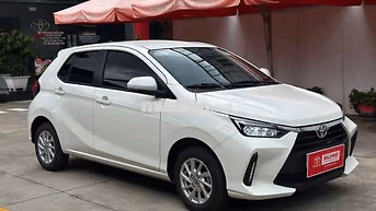 Toyota Wigo 1.2AT 2025 Trắng 11.603km