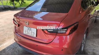 Honda City L 2024 32.000km Đỏ