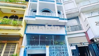 cho thuê nhà Hoàng Hoa Thám dt. 6x19m 1 hầm 3 lầu st