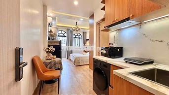 CĂN HỘ STUDIO 35M2 BAN CÔNG THANG MÁY FULL NT PHAN XÍCH LONG PHÚ NHUAN