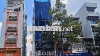 căn góc 2 mặt tiền đường 3/2, q10. dt. 6x20m 1 hầm 6 lầu st