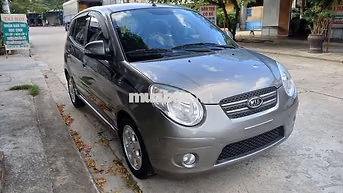 Kia Morning Số tự động Xám