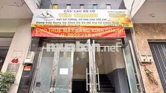 Mặt bằng mặt tiền đường tại Nguyễn Ngọc Lộc ngay cầu vượt 3/2