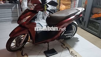 Honda vision Cao cấp cuối 2024 đỏ đô 