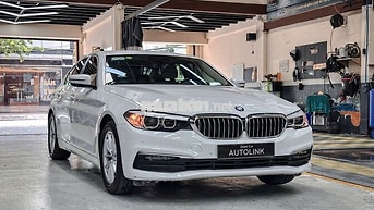 BMW 520i model 2019 Trắng