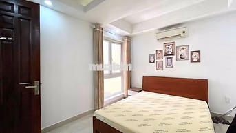 Cho thuê căn hộ 1PN Cửa sổ Q10 gần ĐH Kinh tế UEH,ĐH Huflit,ĐH Hoa Sen