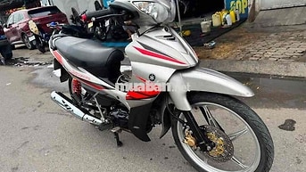 Yamaha Jupiter Bạc Zin