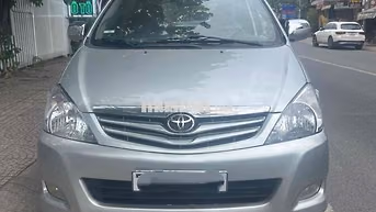 Toyota Innova 2008 Số sàn Bạc