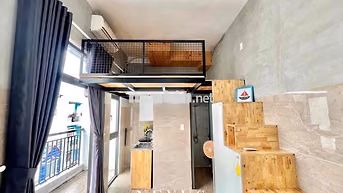 Khai Trương 8P Dạng Duplex | Thang Máy | Ngay Chợ Tân Hương