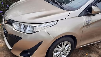 Toyota Vios 2020 Nâu vàng 220000 km