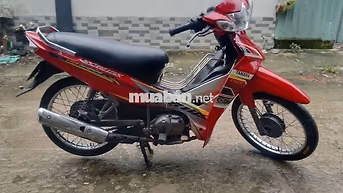 Yamaha Sirius Đỏ Máy thái ống hơi rất đẹp