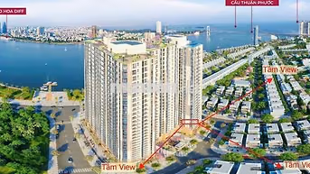 Chỉ Đúng Một Căn 2PN Giá 55 Triệu/M2 Tại Peninsula Sông Hàn