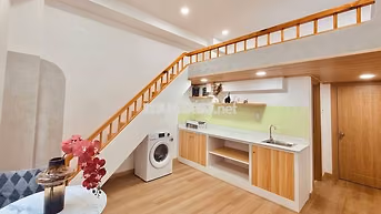 Cho Thuê Căn Hộ Có Gác Mới Xây ở KDC Him Lam - Quận 7