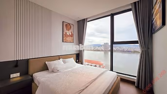CHO THUÊ SUN PONTE – 2PN FULL NỘI THẤT, VIEW TRỌN SÔNG HÀN