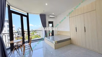 🏡 Studio Full Nội Thất Có Ban Công – | Hòa Phú 30, Liên Chiểu