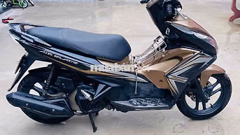 Honda Air Blade 2014 Nâu Đen