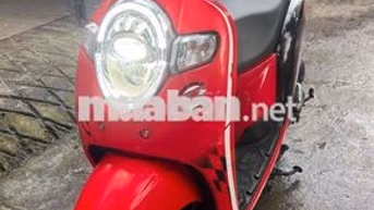 Honda Scoopy 2018 Đỏ đen