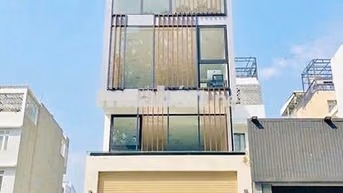 HOT! Căn Góc 491F Huỳnh Văn Bánh P13, 5x20m, Hầm 4L, 550m², Sàn Suốt