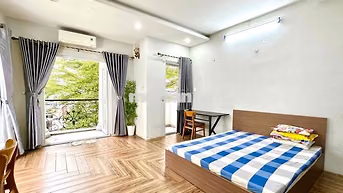 CHO THUÊ CĂN HỘ, DIỆN TÍCH RỘNG RÃI 40M2, BAN CÔNG THOÁNG