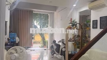 CHO THUÊ NHÀ NGUYÊN CĂN 1 TRỆT 3 LẦU 4 PHÒNG NGỦ - MẶT TIỀN HẺM KD
