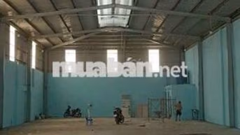 CHO THUÊ KHO,XƯỞNG 500M² GIÁ 40TR/T, Đ XE LỚN GẦN EON TÂN PHÚ
