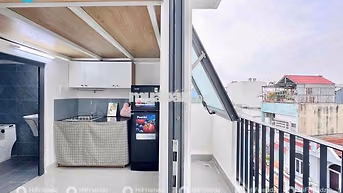 BAN CÔNG FULL NỘI THẤT - GẦN HUIT, AEON TÂN PHÚ