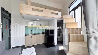 CHDV CÓ GÁC – 15 NGUYỄN TRUNG TRỰC, BÌNH THẠNH – CÓ THANG MÁY