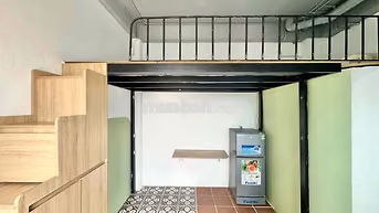 Duplex 3tr9 - Thang máy - Khu phố ẩm thực Phan Xích Long, Vạn Kiếp