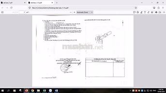 BÁN NỀN MẶT TIỀN LỘ 4M, GẦN CHỢ THỚI AN