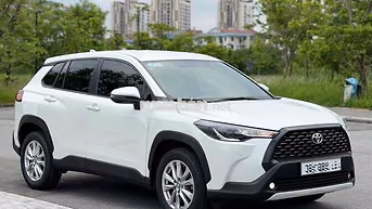 Toyota Corolla Cross G 2022 Trắng Thái Lan