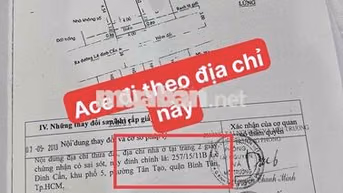 [ BÌNH TÂN ] HXH Giá chốt: 3ty760  💥Nhà: đường lê đình Cẩn, quận Bình