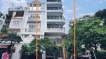 góc 2 mặt tiền đường A4, khu k300, tân bình