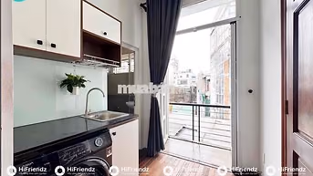 🔥CĂN HỘ 1PN BAN CÔNG FULL NỘI THẤT NGAY NHÀ THỜ TÂN ĐỊNH Q1