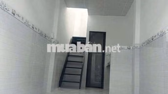 cho thuê nhà đường Phạm Hùng C10 DT.3m×6m } 1 lầu 1 Phòng 1 toilet.
